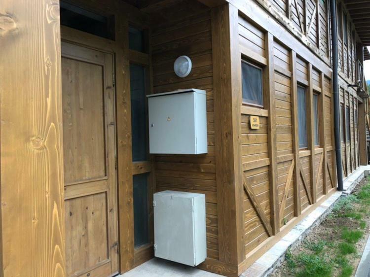 Вила Комплекс Катарино Razlog Exterior photo
